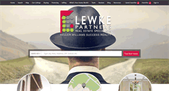 Desktop Screenshot of lewkepartners.com